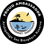 skärgårdshavets biosfärområde logo